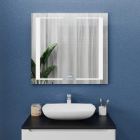 Oglindă baie Bayro Sirius 900x800 LED 3C (127078)