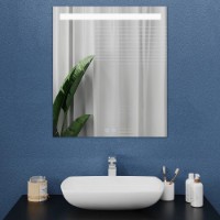 Oglindă baie Bayro Teta 500x800 LED (123804)