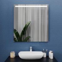 Oglindă baie Bayro Teta 600x800 LED (123805)