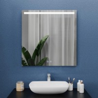 Oglindă baie Bayro Teta 700x800 LED (123806)