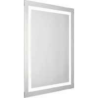 Oglindă baie Dubiel Vitrum Focus 80x100 Led (13160) imaginea #3 — magazin online Desire.md