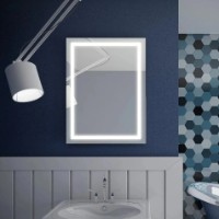 Oglindă baie Dubiel Vitrum Focus 80x120 Led (13774)