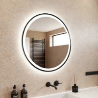 Oglindă baie Dubiel Vitrum Holiday Black 80 Led (19903) imaginea #5 — magazin online Desire.md