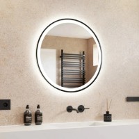 Oglindă baie Dubiel Vitrum Holiday Black 90 Led (11488) imaginea #4 — magazin online Desire.md