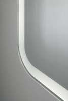 Oglindă baie Dubiel Vitrum Hugo 60x80 Led (10524) imaginea #5 — magazin online Desire.md