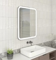 Oglindă baie Dubiel Vitrum Hugo 80x100 Led (11486) imaginea #6 — magazin online Desire.md