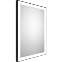 Oglindă baie Dubiel Vitrum Logan Black 60x80 Led (10523) imaginea #2 — magazin online Desire.md