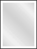 Oglindă baie Dubiel Vitrum Logan Black 60x80 Led (10523) imaginea #5 — magazin online Desire.md