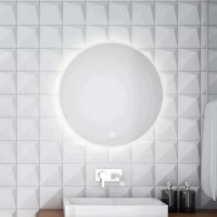 Oglindă baie Dubiel Vitrum Senso Kolo 80 Led (07044)