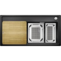Chiuvetă de bucătărie Blanco Zenar XL 6S (524052) imaginea #3 — magazin online Desire.md