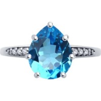 Кольцо SOLOVOV JEWELRY 94-310-02059-1 s.17 1,78g фото №3 — интернет-магазин Desire.md