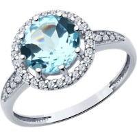 Inel SOLOVOV JEWELRY 94-310-02052-1 s.17 2,43g