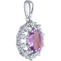Pandantiv SOLOVOV JEWELRY 94-330-02042-3 1,97g imaginea #2 — magazin online Desire.md
