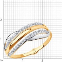 Inel SOLOVOV JEWELRY 018026 s.19,5 1,59g imaginea #5 — magazin online Desire.md