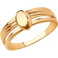 Кольцо SOLOVOV JEWELRY 018859 s.17 2,21g