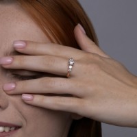 Inel SOLOVOV JEWELRY 019479 s.16,5 2,09g imaginea #2 — magazin online Desire.md