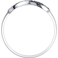 Кольцо SOLOVOV JEWELRY 019697-3 s.17,5 1,08g фото №3 — интернет-магазин Desire.md