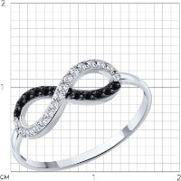 Кольцо SOLOVOV JEWELRY 019697-3 s.17,5 1,08g фото №6 — интернет-магазин Desire.md