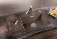 Chiuvetă de bucătărie Blanco Zenar XL 6S Compact (523784) imaginea #3 — magazin online Desire.md