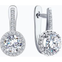Cercei SOLOVOV JEWELRY 0200256-3 2,75g imaginea #2 — magazin online Desire.md