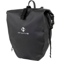 Geanta bicicleta M-Wave Downtown Single Flex Pannier Bag 22L (122840)