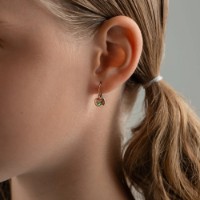 Cercei SOLOVOV JEWELRY 025258 1,58g imaginea #2 — magazin online Desire.md