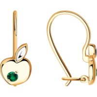 Cercei SOLOVOV JEWELRY 025258 1,58g