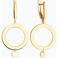 Cercei SOLOVOV JEWELRY 029218 3,59g imaginea #4 — magazin online Desire.md