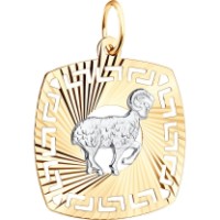 Pandantiv SOLOVOV JEWELRY 031634 1,26g imaginea #2 — magazin online Desire.md