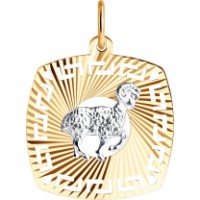 Pandantiv SOLOVOV JEWELRY 031634 1,26g