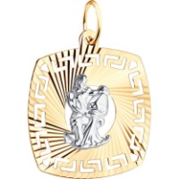 Pandantiv SOLOVOV JEWELRY 031644 1,21g imaginea #4 — magazin online Desire.md