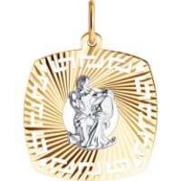 Pandantiv SOLOVOV JEWELRY 031644 1,21g