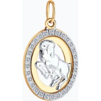 Pandantiv SOLOVOV JEWELRY 033537 1,7g