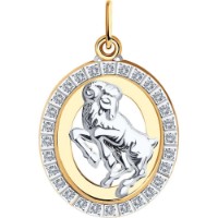 Pandantiv SOLOVOV JEWELRY 033537 1,7g imaginea #3 — magazin online Desire.md