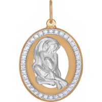 Pandantiv SOLOVOV JEWELRY 033542 1,74g