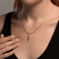 Подвеска SOLOVOV JEWELRY 036483 1,16g фото №2 — интернет-магазин Desire.md