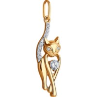 Подвеска SOLOVOV JEWELRY 036483 1,16g фото №4 — интернет-магазин Desire.md
