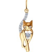 Pandantiv SOLOVOV JEWELRY 036483 1,16g
