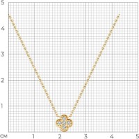 Colier SOLOVOV JEWELRY 070593 45cm 1,28cm imaginea #3 — magazin online Desire.md