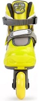 Роликовые коньки Micro Skates 906MAX, s.33-36 Yellow фото №3 — интернет-магазин Desire.md