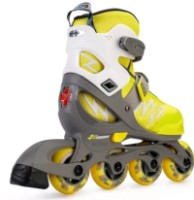 Роликовые коньки Micro Skates 906MAX, s.33-36 Yellow фото №4 — интернет-магазин Desire.md