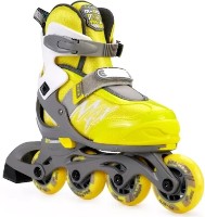 Роликовые коньки Micro Skates 906MAX, s.33-36 Yellow фото №6 — интернет-магазин Desire.md
