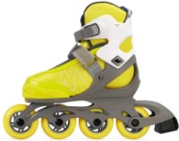 Роликовые коньки Micro Skates 906MAX, s.37-40 Yellow фото №2 — интернет-магазин Desire.md