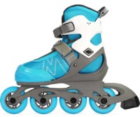 Роликовые коньки Micro Skates 906MAX, s.37-40 Blue фото №2 — интернет-магазин Desire.md