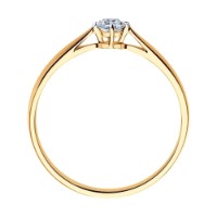 Кольцо SOLOVOV JEWELRY 1011500 s.16 1,18g фото №4 — интернет-магазин Desire.md