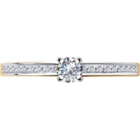 Кольцо SOLOVOV JEWELRY 1011916 s.15,5 1,35g фото №2 — интернет-магазин Desire.md