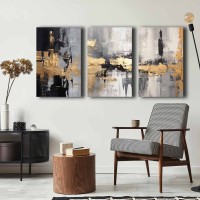 Set de 3 tablouri Wallity 3P4570GSC-009 imaginea #2 — magazin online Desire.md