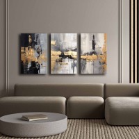 Set de 3 tablouri Wallity 3P4570GSC-009 imaginea #3 — magazin online Desire.md