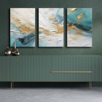 Set de 3 tablouri Wallity 3P4570GSC-012