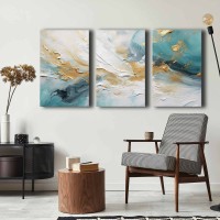 Set de 3 tablouri Wallity 3P4570GSC-012 imaginea #2 — magazin online Desire.md